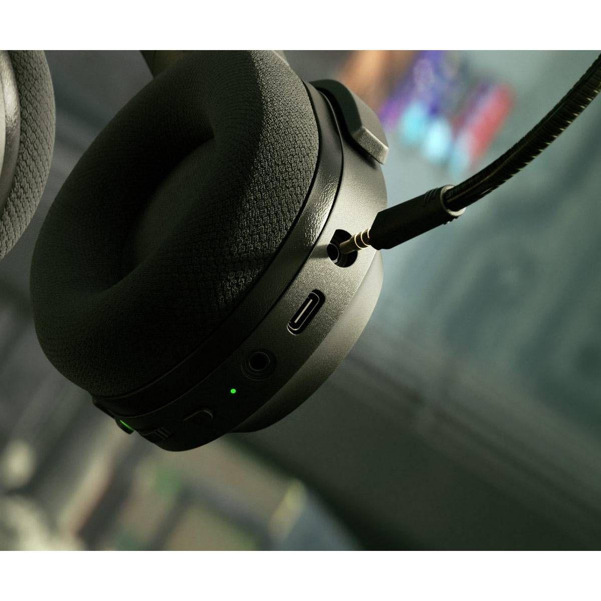 Headset Gaming RAZER Barracuda X (Binaural - Com fios e sem fios - Circum-aural - Preto) — miniatura 5