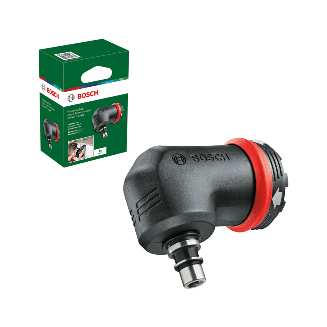 Adaptador Angular de Aparafusamento BOSCH 1600A01L7T (AdvancedImpact 18)