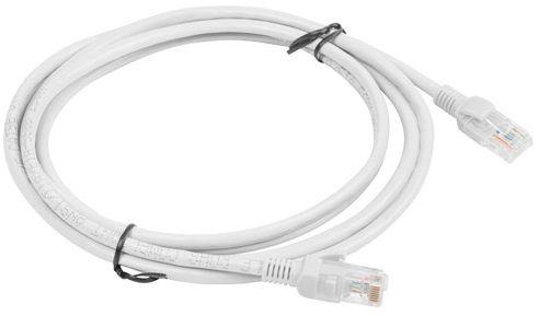 Cabo de Rede RJ45 LANBERG PCU5-10CC-0200-S (2 m - Cat5e - RJ-45 - Cinzento), miniatura 2