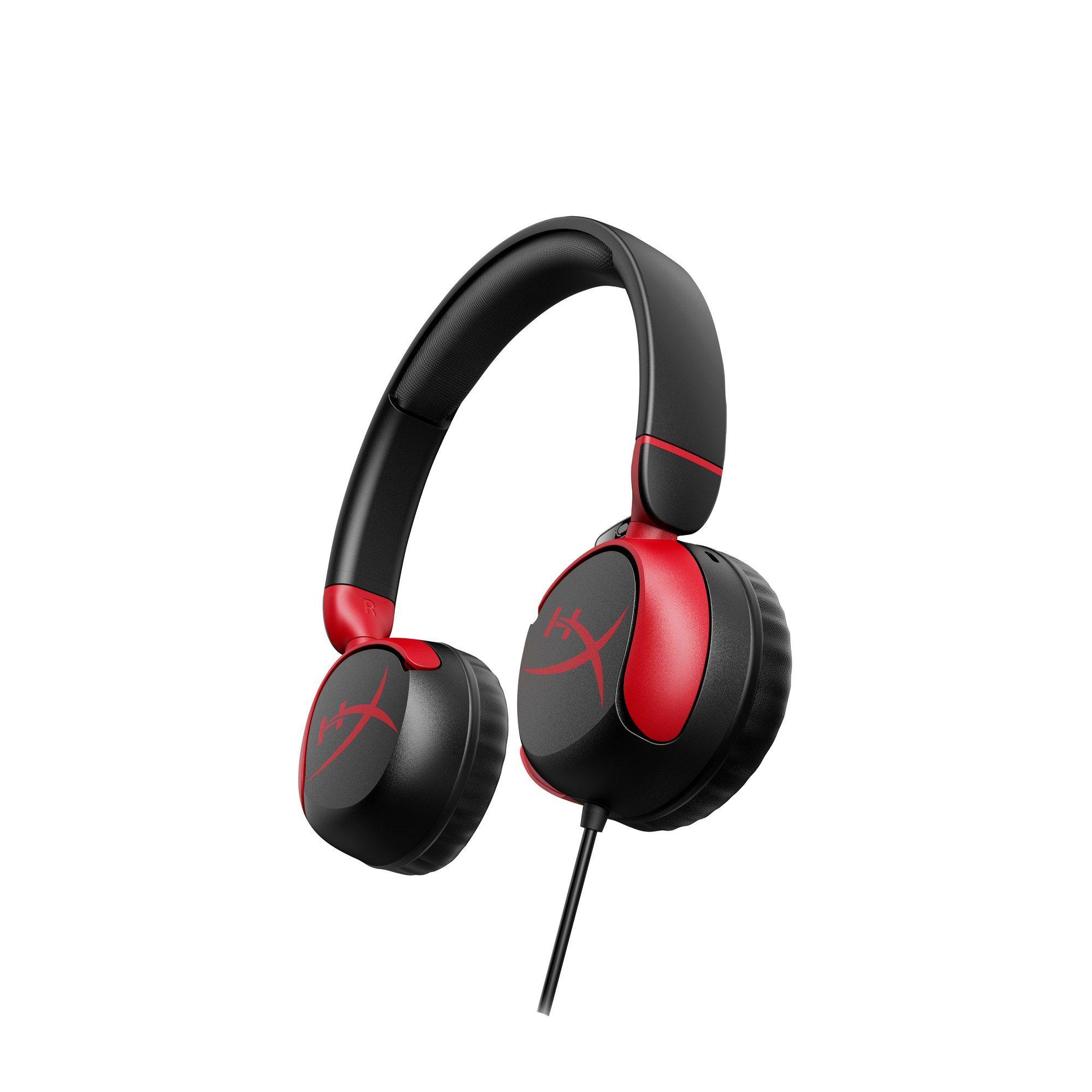 Headset Gaming HYPERX Cloud Mini (Binaural - Com fios - Supra-aural - Preto) — miniatura 2