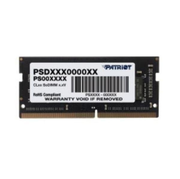 Memória RAM PATRIOT PSD416G32002S (3200 MHz - 16 GB - SO-DIMM)