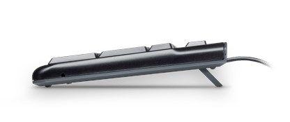 Teclado LOGITECH K120 for Business (Francês - Tamanho completo - USB - Preto) — miniatura 2