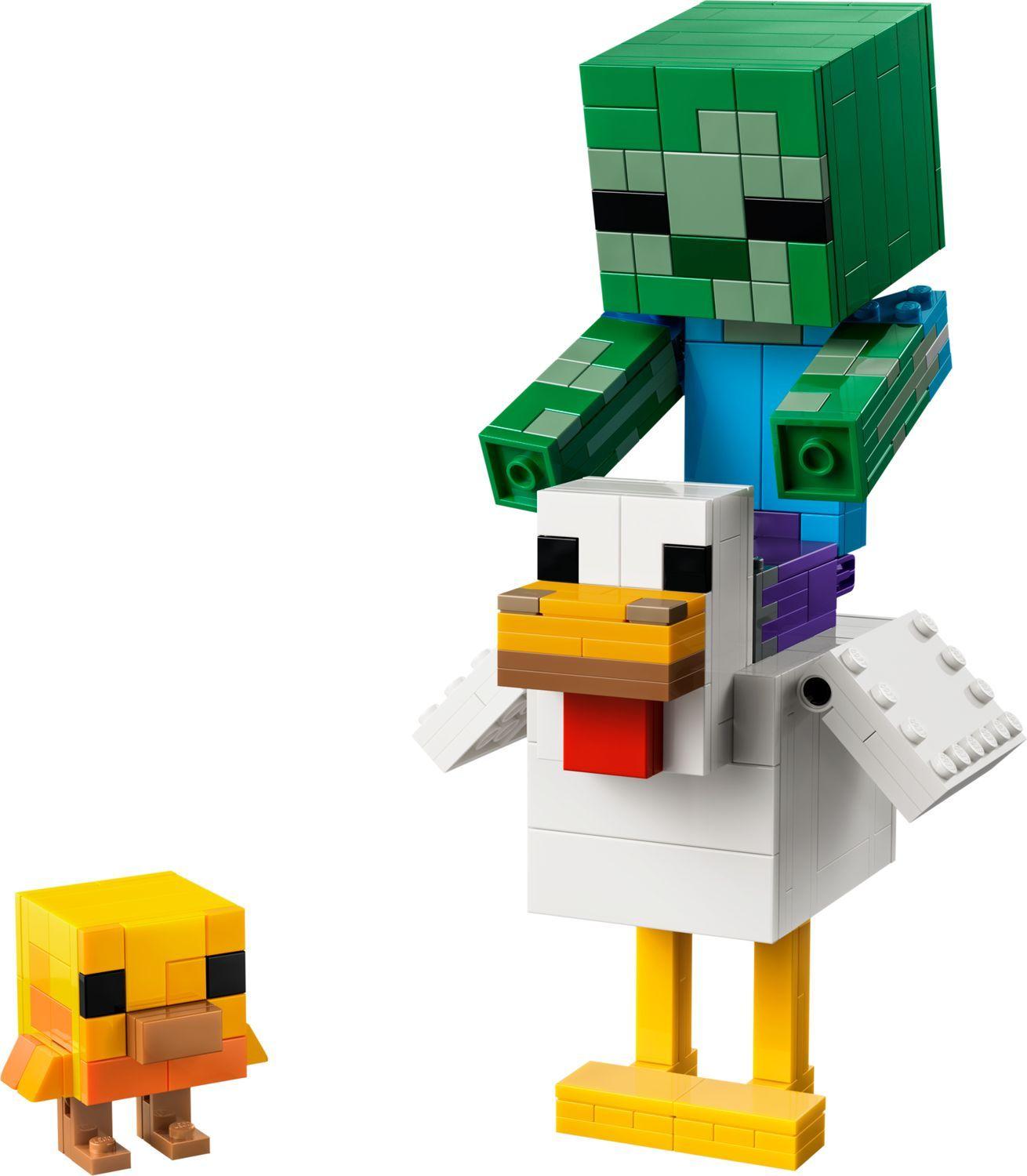 LEGO 21582 Minecraft Jóquei da Galinha (9+ anos - 344 peças)