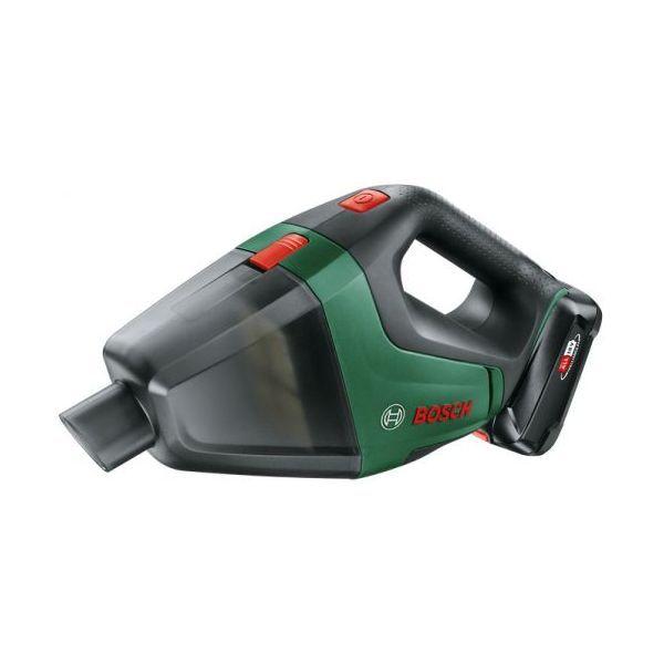 Aspirador Vertical 2 em 1 BOSCH UniversalVac 18 (Verde e Preto)
