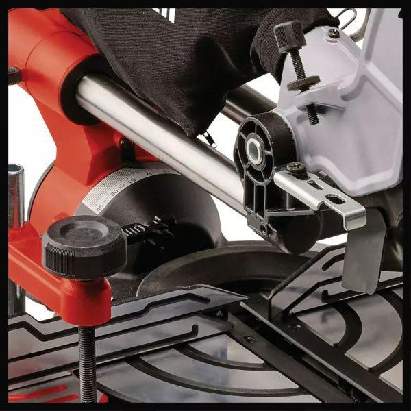 Serra de Esquadria Telescópica EINHELL TE-SM 8 L Dual (1800 W - Corrente alternada - Vermelho/Preto), miniatura 5
