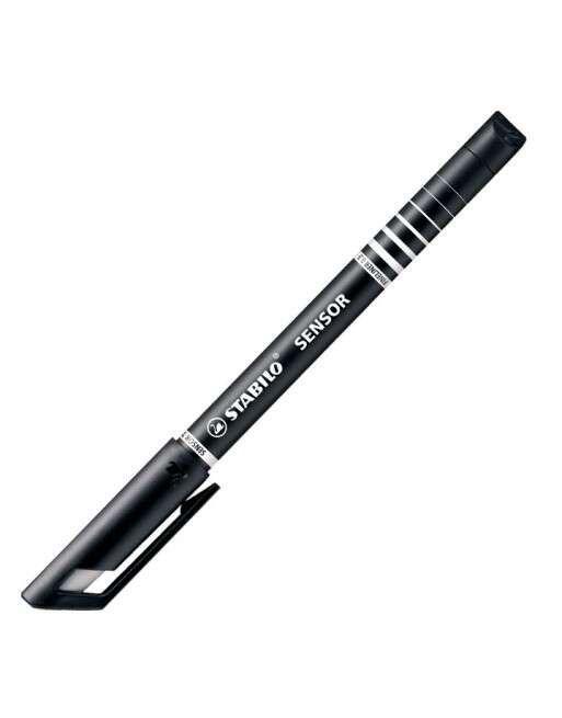 Caneta de Ponta Fina STABILO Sensor 189/46 (Preto)