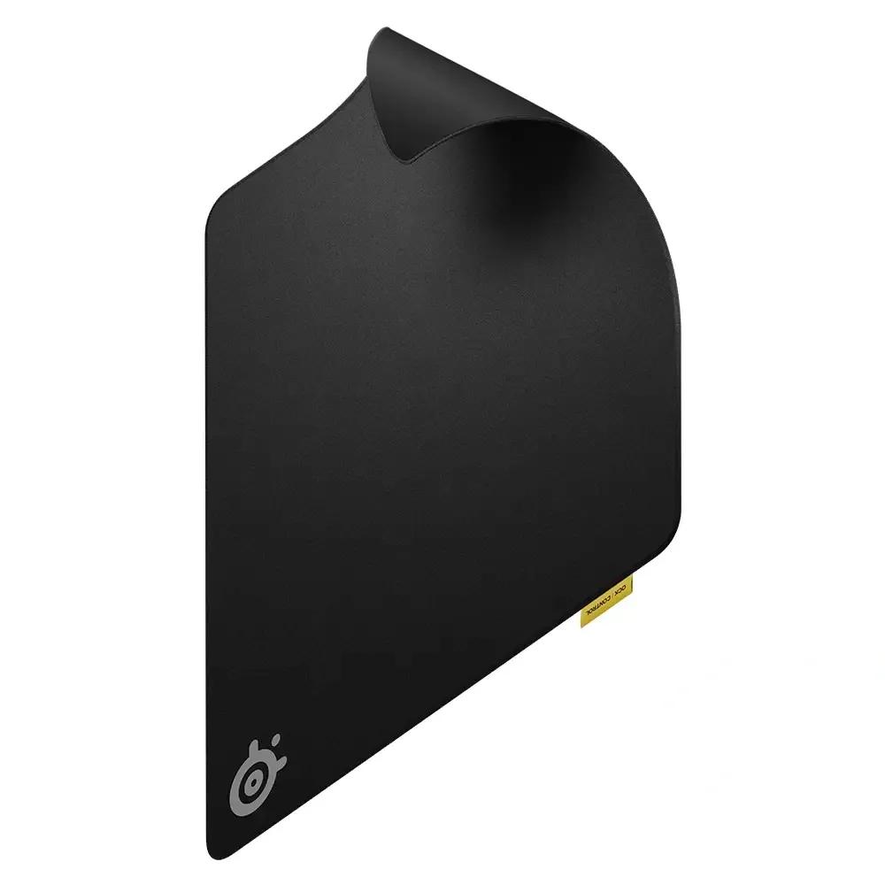 Tapete de Rato Gaming STEELSERIES QcK Performance Control L (L - Espuma, poliéster, neopreno - 3,5 mm - Preto) — miniatura 5