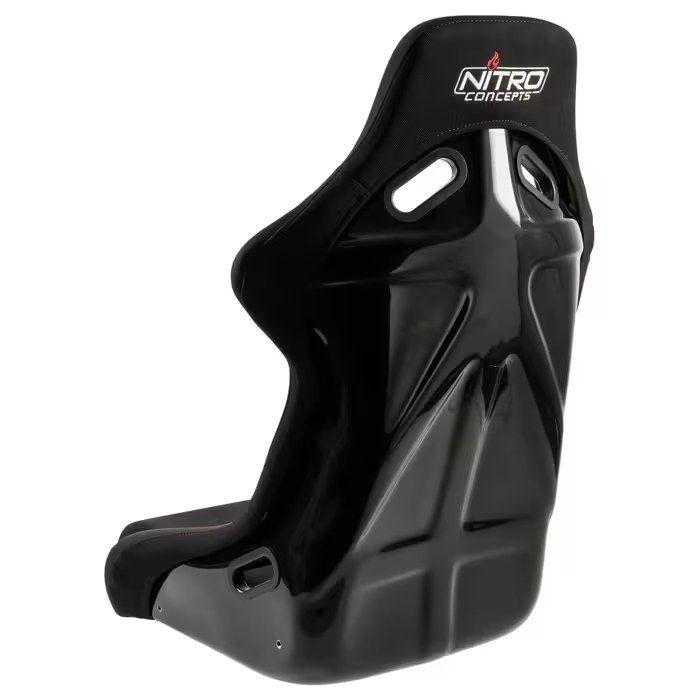 Assento de Competição NITRO CONCEPTS R300 EVO (Simulação de Corrida - Fibra de Vidro), miniatura 5