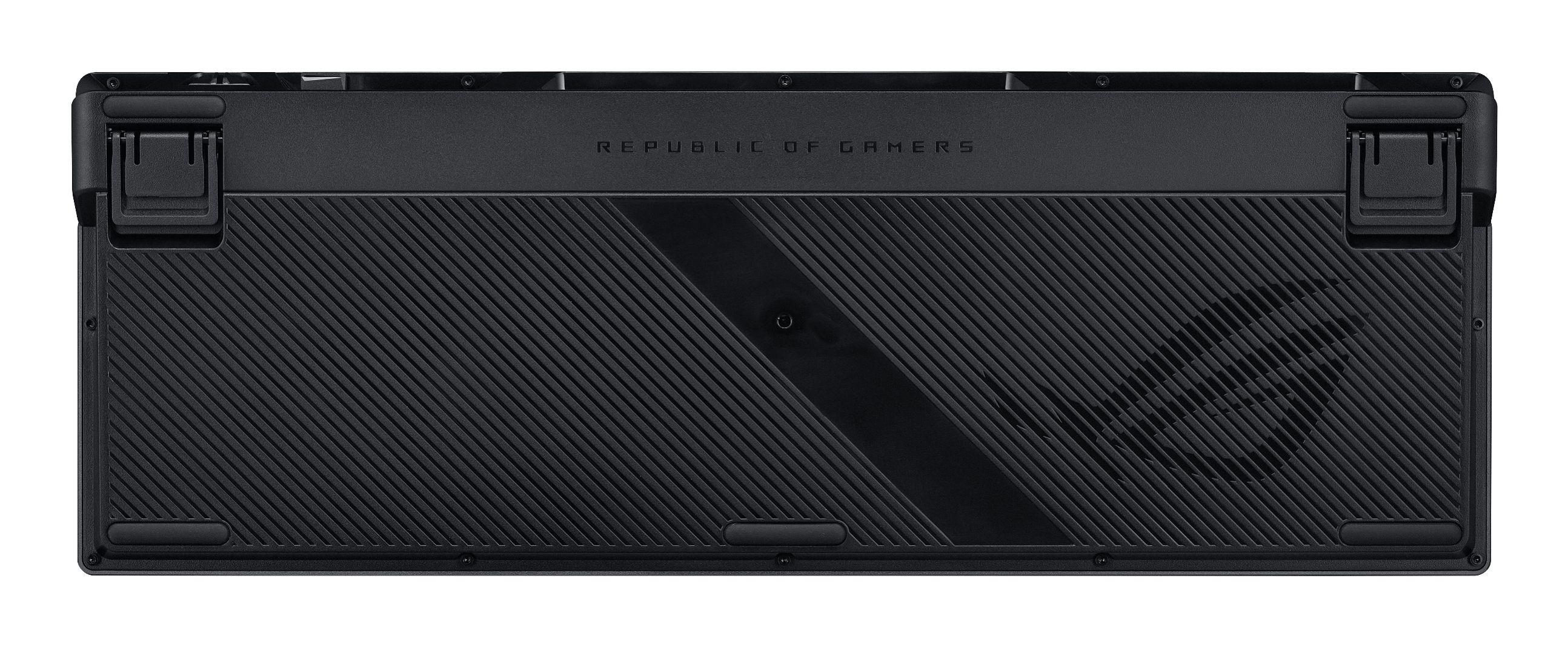 Teclado ASUS ROG Azoth 96 HE (QWERTZ - Switch mecânico magnético - 96% - Preto) — miniatura 4