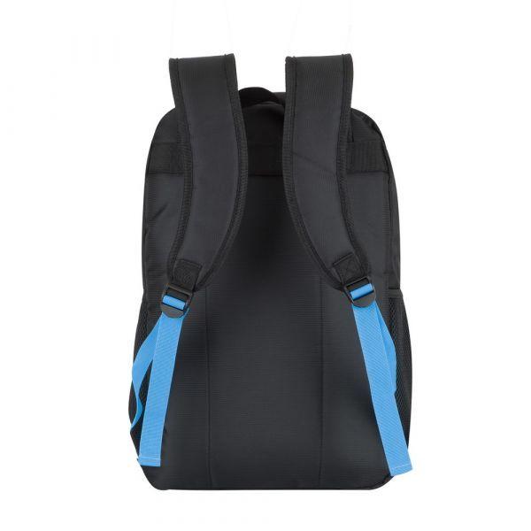 Mochila RIVACASE 8069 (Poliéster - 17,3 polegadas - Altura 49 cm - Preto) — miniatura 3