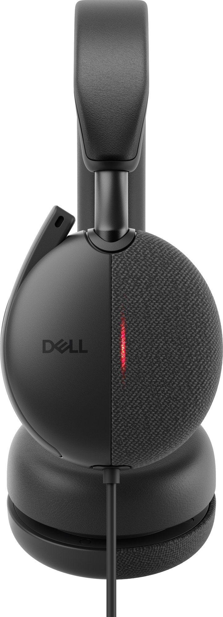 Headset DELL Pro WH5024 (Binaural - Com fios - Supra-aural - Preto), miniatura 3