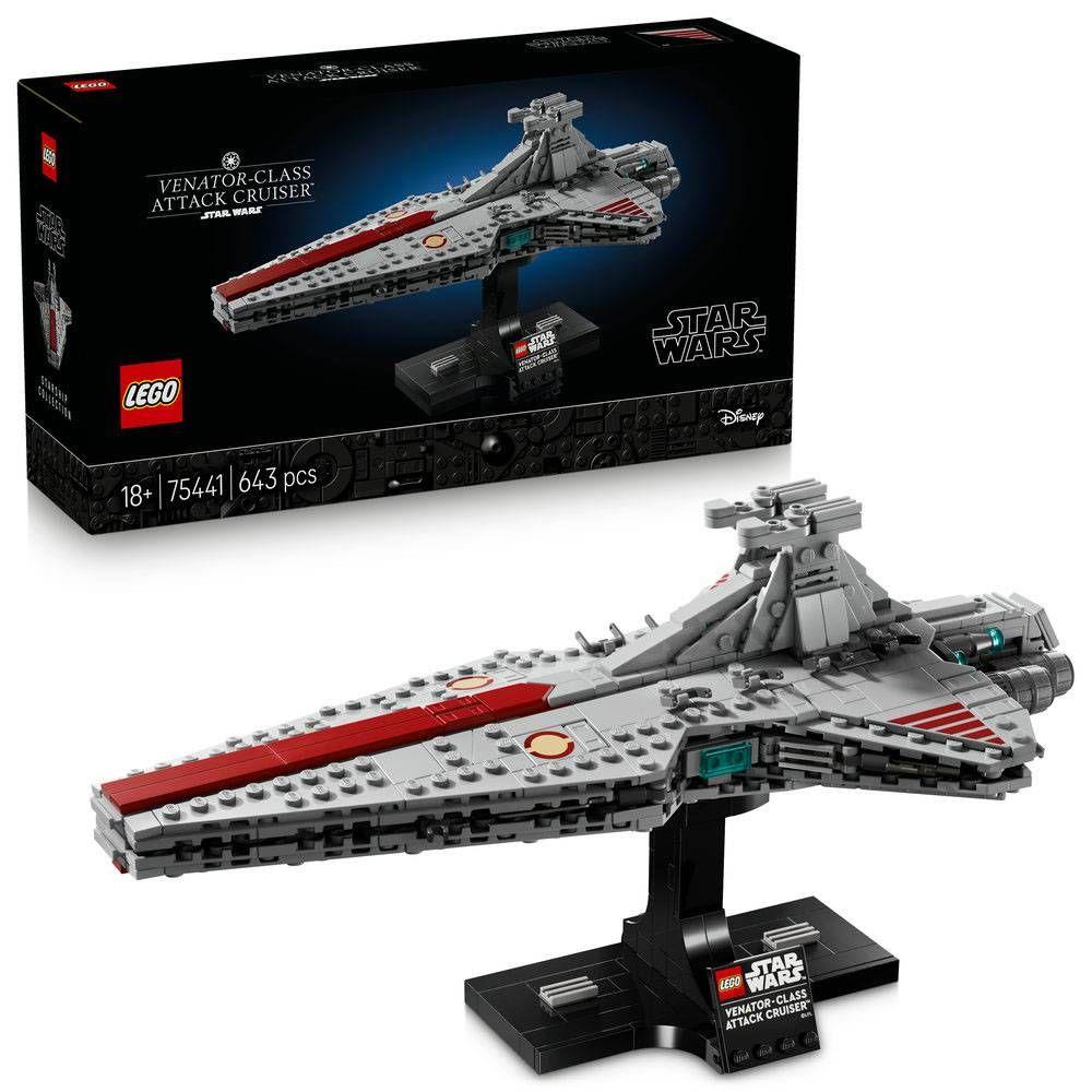 LEGO 75441 Star Wars Attack Cruiser™ de Classe Venator (18+ anos - 643 peças) — miniatura 3