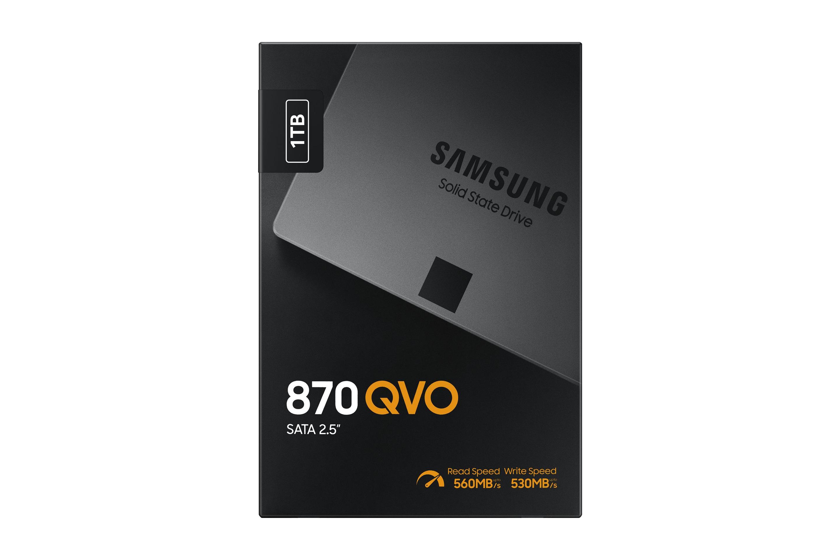 SSD SAMSUNG 870 QVO MZ-77Q1T0BW (1 TB - 2.5" - Serial ATA III), miniatura 6
