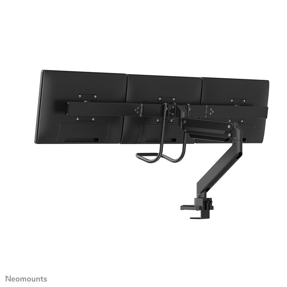 Suporte de Secretária para 3 Monitores NEOMOUNTS NM-D775DX3BLACK (17–27" - 6 kg por monitor - Preto), miniatura 9