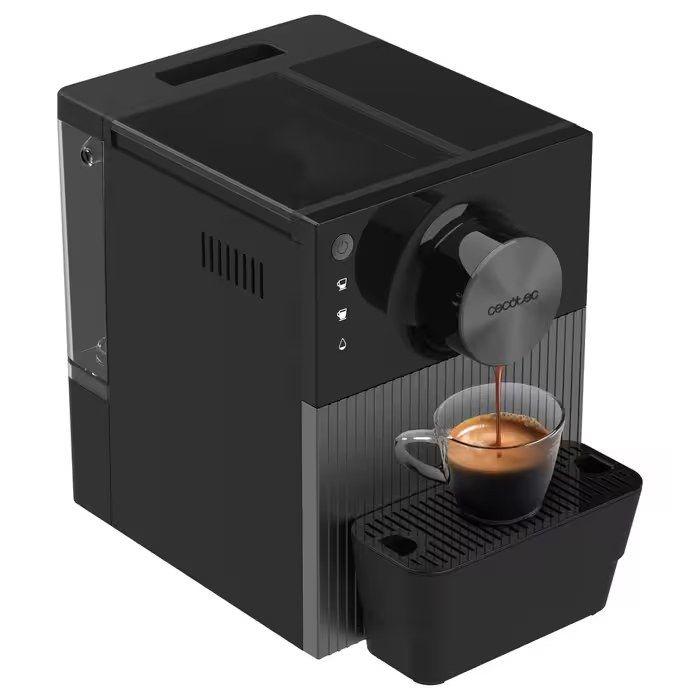 Máquina de Café Expresso Automática CECOTEC Cremmaet Cube (Grãos de café - 1350 W - 19 bar - Preto), miniatura 3