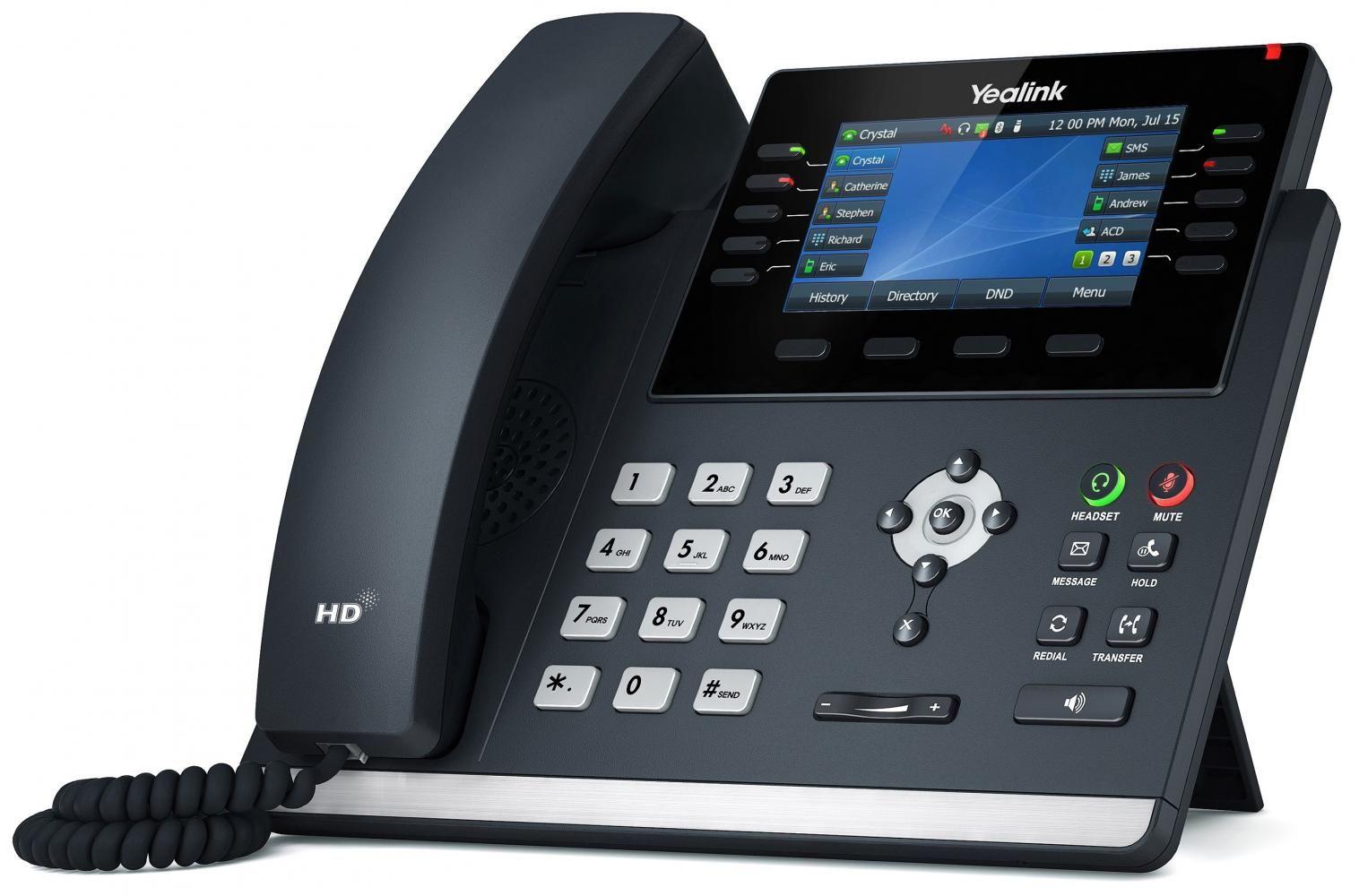 Telefone IP YEALINK T46U (4,3" - Cinzento) — miniatura 2