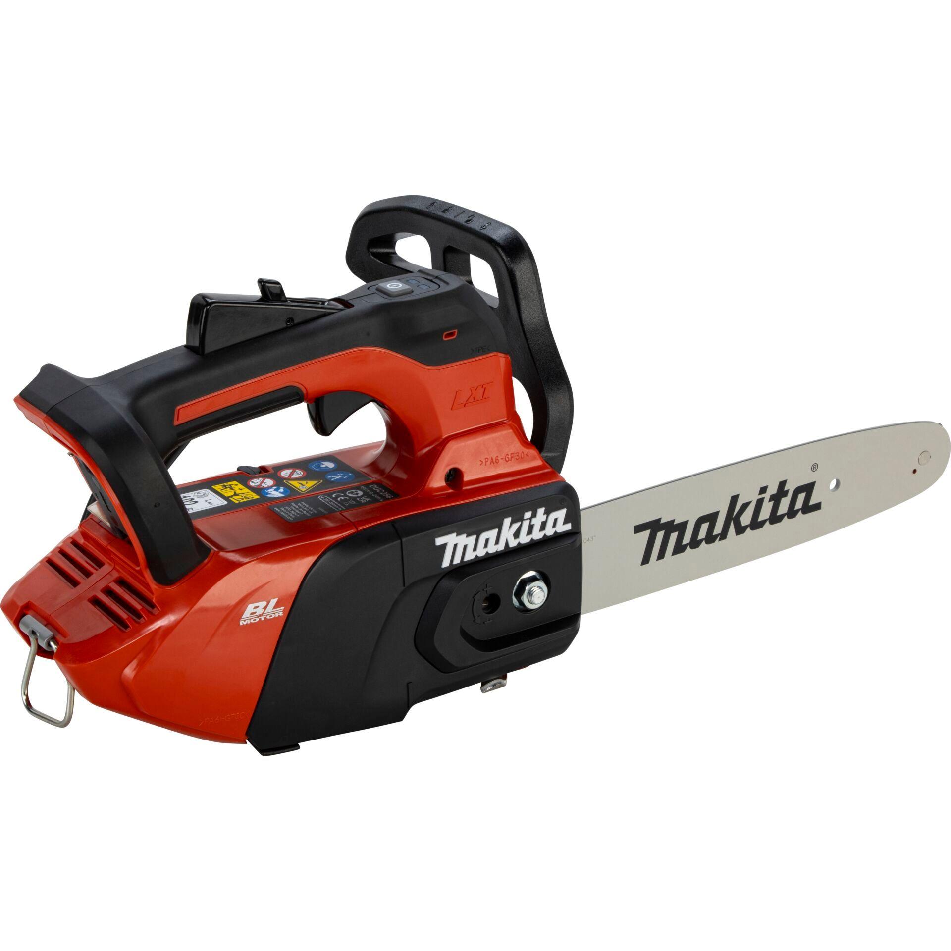 Motosserra de Poda MAKITA DUC258Z02 (18V - Barra 25cm - Vermelho Sinal), miniatura 3