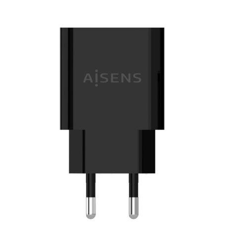 Carregador de Parede AISENS A110-0682 (20 W - Preto), miniatura 3