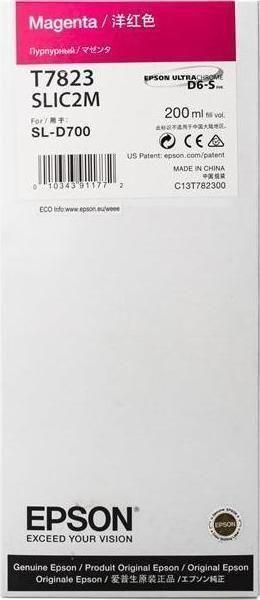 Tinteiro EPSON T7823 (EPSON SURELAB SL-D700 - Magenta)