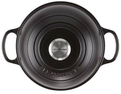 Forma para Pão em Ferro Fundido LE CREUSET 24 cm (Ferro fundido esmaltado - Preto Mate) — miniatura 4