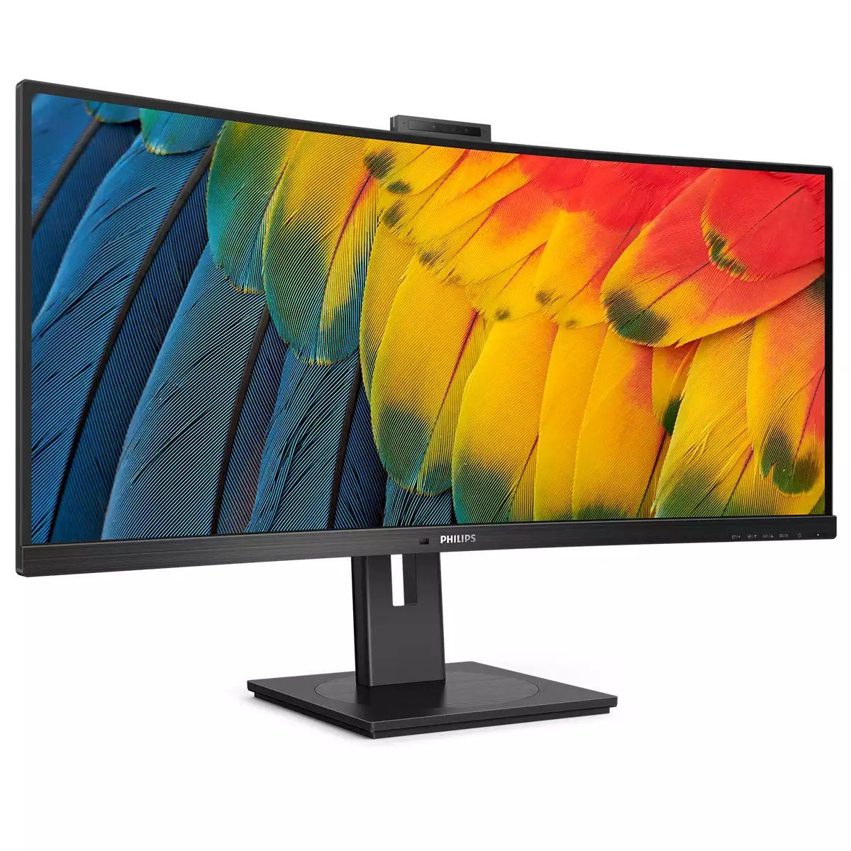 Monitor PHILIPS 34B1U5600CH/00 (34" - VA - 100 Hz - Preto) — miniatura 9