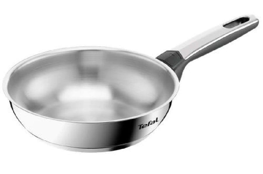 Frigideira TEFAL E3350234 (Aço inoxidável - Prateado)