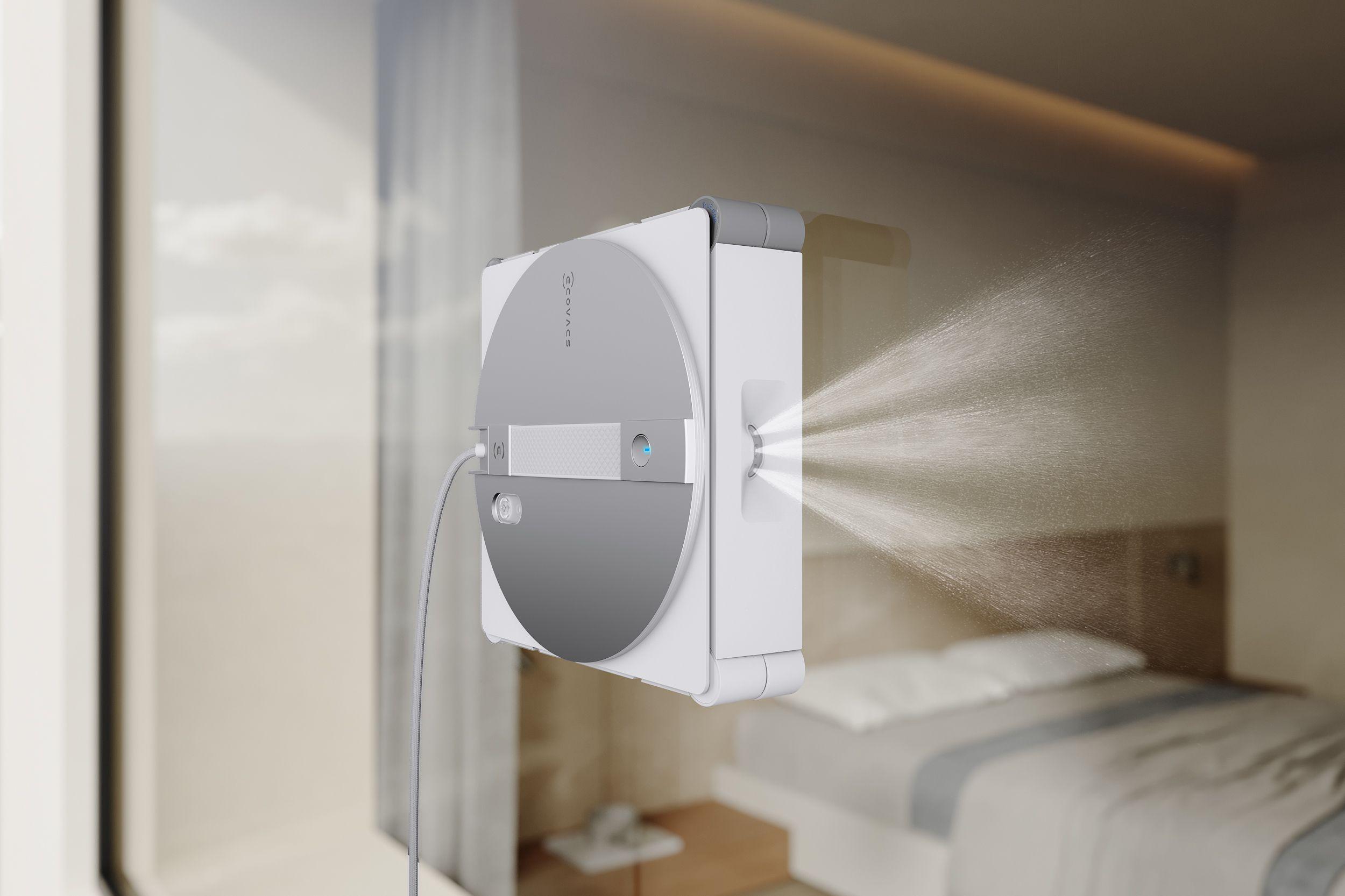 Robot de Limpeza de Vidros ECOVACS WINBOT W3 OMNI (Altura 7,6 cm - Prateado e Branco) — miniatura 40
