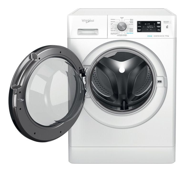 Máquina de Lavar Roupa Independente WHIRLPOOL FFB10489BVSPT (1400 RPM - B - 45 l - Branco), miniatura 3