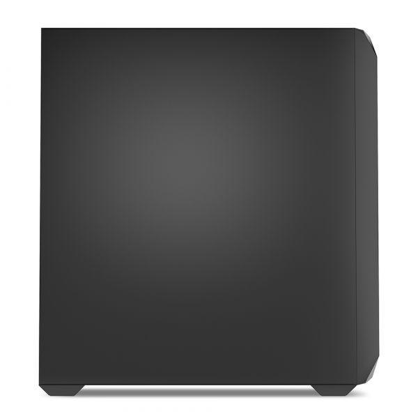 Caixa de Computador SHARKOON VS9 RGB (ATX, Micro ATX, Mini-ITX - Midi Tower - Metal - Preto) — miniatura 4