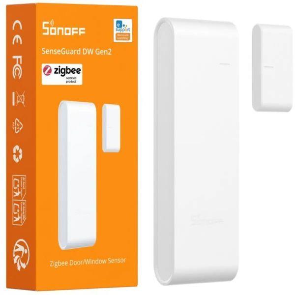 Sensor de Abertura para Portas e Janelas SONOFF SNZB-04PR2 (Zigbee)