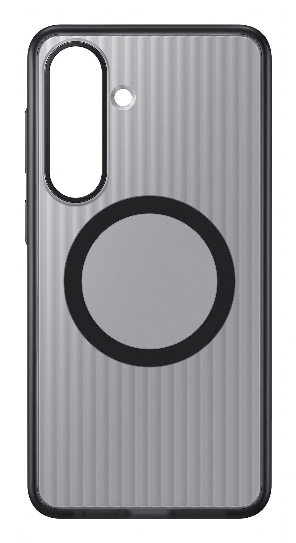 Capa Magnética Rugged SAMSUNG Galaxy S26+ (Galaxy S26 Plus - Silicone - Preto), miniatura 3