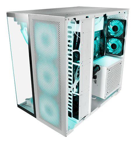 Caixa de Computador MARS GAMING MC-NOVA2 (Torre - SGCC, vidro temperado - 16 cm - Branco) — miniatura 5