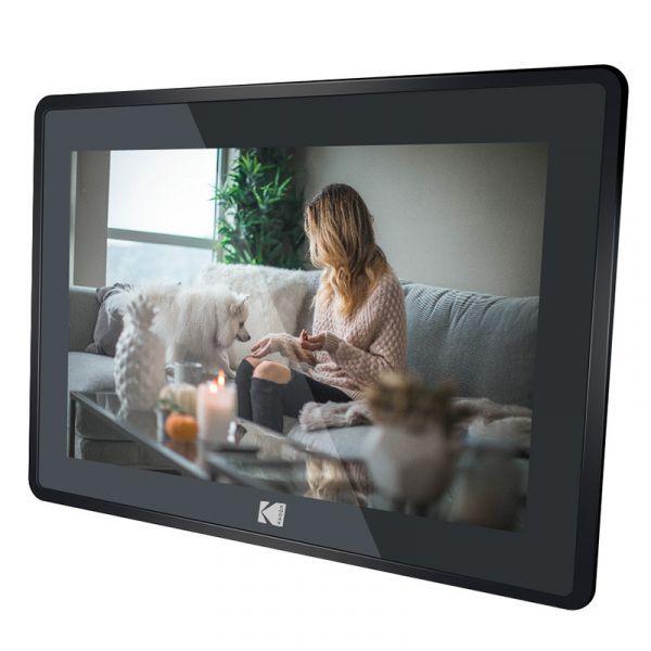 Moldura Fotográfica Digital KODAK RCF-106H (10" - Wi-Fi - 16 GB - Preto) — miniatura 4
