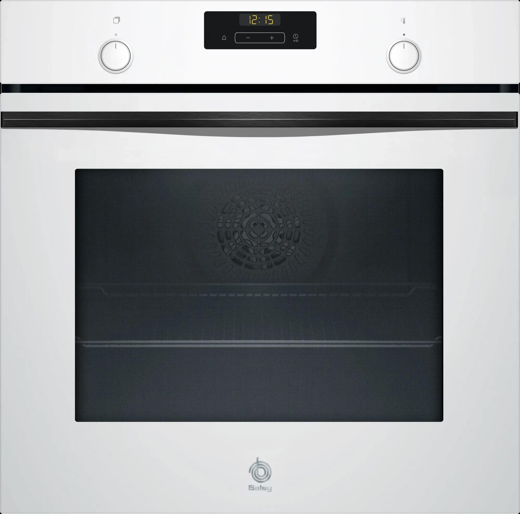 Forno Encastre BALAY 3HB5131B3 (Forno elétrico - 71 L - 275 °C - Branco)