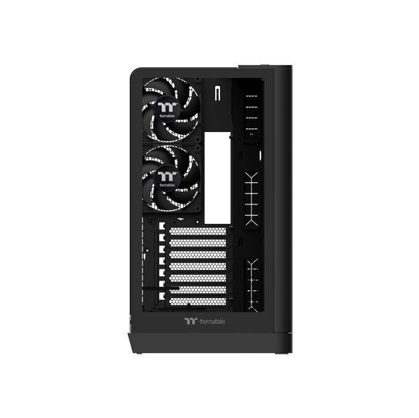 Caixa PC THERMALTAKE View 390 TG (ATX, micro ATX, Mini-ITX - Midi Tower - SPCC, vidro temperado - Preto), miniatura 3