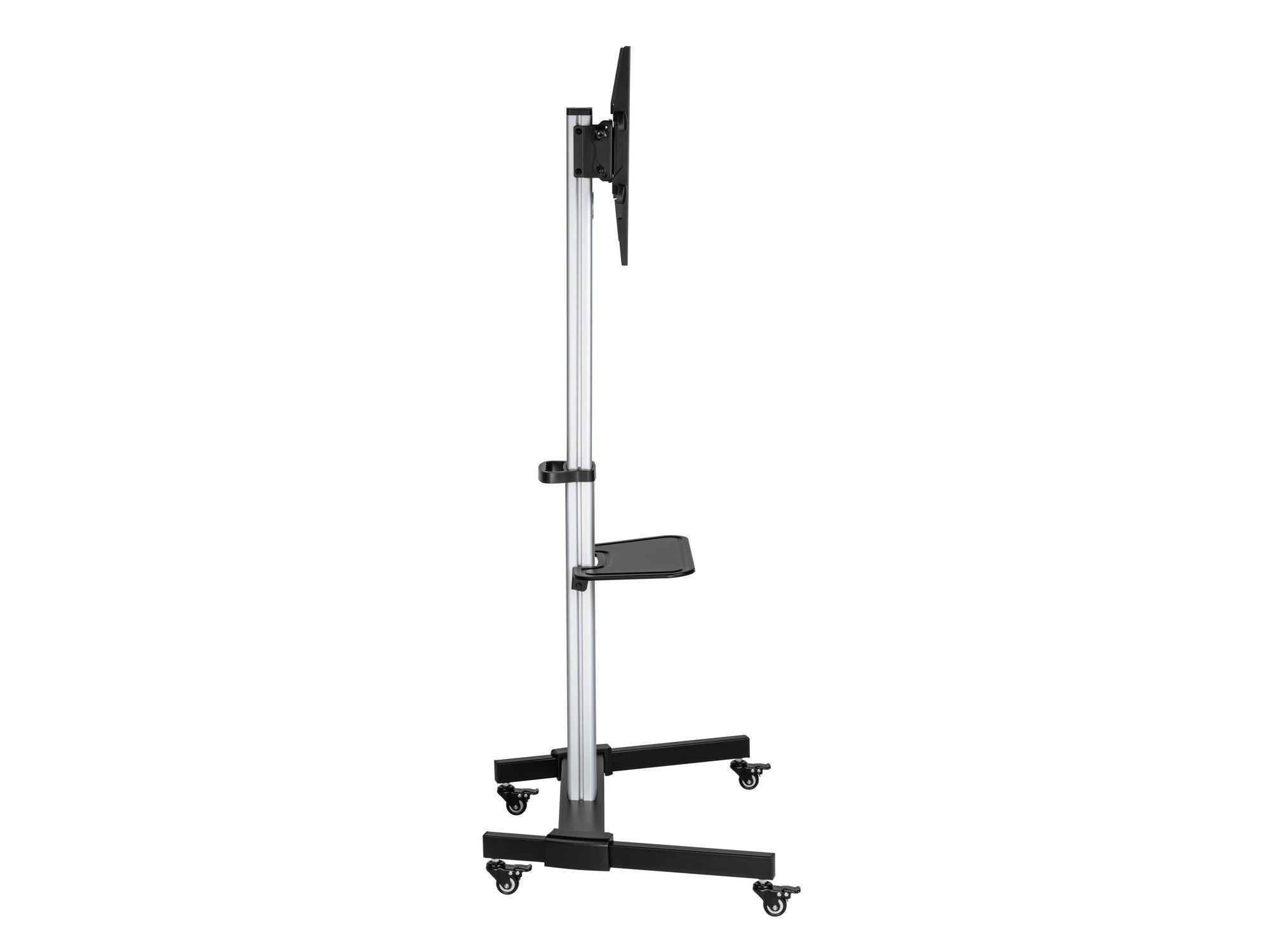 Suporte de Chão TV EQUIP 650630 (600 x 400 mm - 200 x 200 mm - 2,18 m - Prateado), miniatura 3