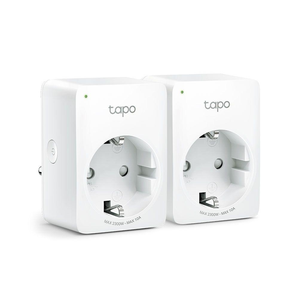 Tomadas Inteligentes TP-LINK Tapo P100 (Policarbonato - Branco)