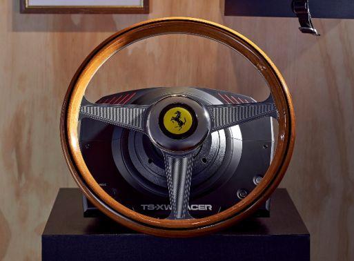 Volante Add-on THRUSTMASTER Ferrari 250 GTO (PC - Madeira e Cinzento) — miniatura 9