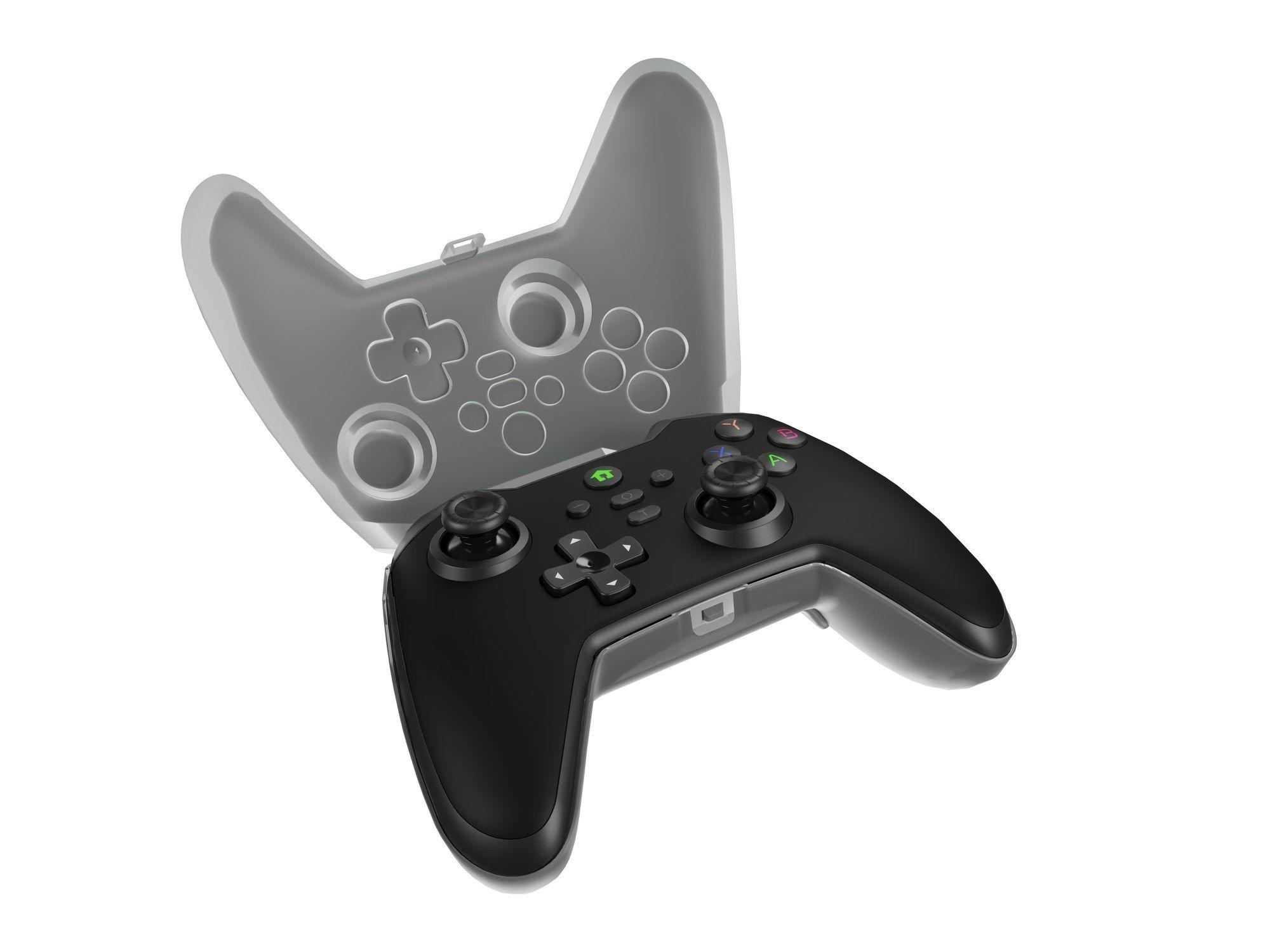 Comando Gaming GENESIS Mangan 400 (Nintendo Switch - Sem fios - Bluetooth - Preto) — miniatura 9