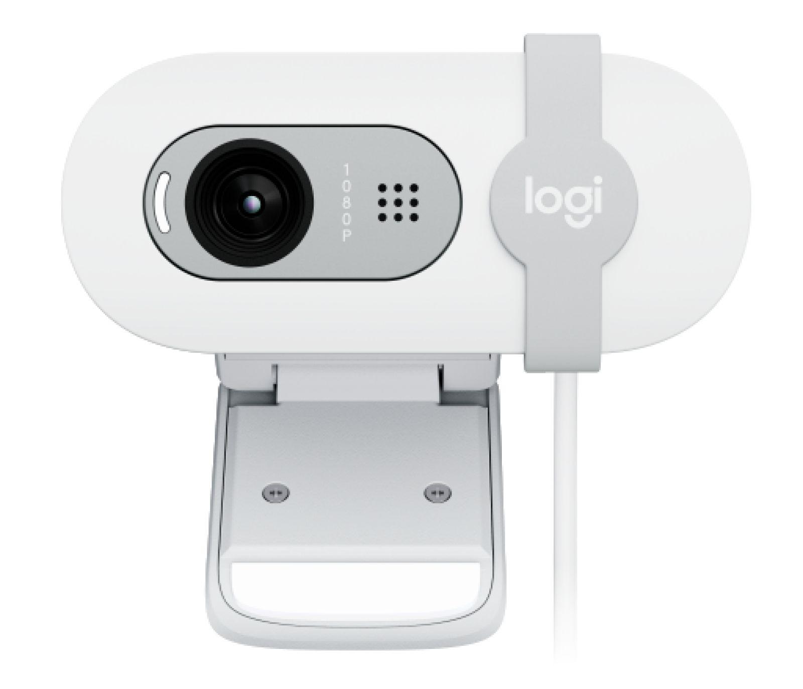 Câmara Web LOGITECH Brio 100 (Full HD - 30 fps - 1920 x 1080 pixels - Branco cru) — miniatura 4
