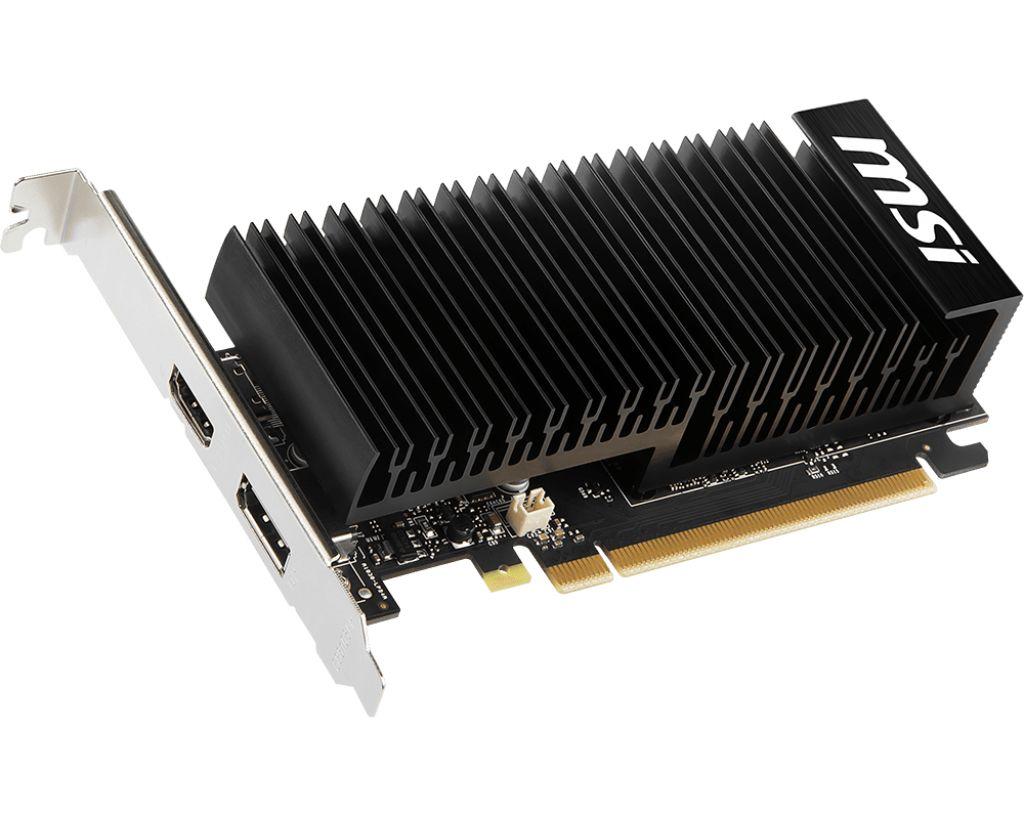 Placa Gráfica MSI GeForce GT 1030 2GHD4 LP OC (GeForce GT 1030 - 2100 MHz - 2 GB - Preto) — miniatura 3