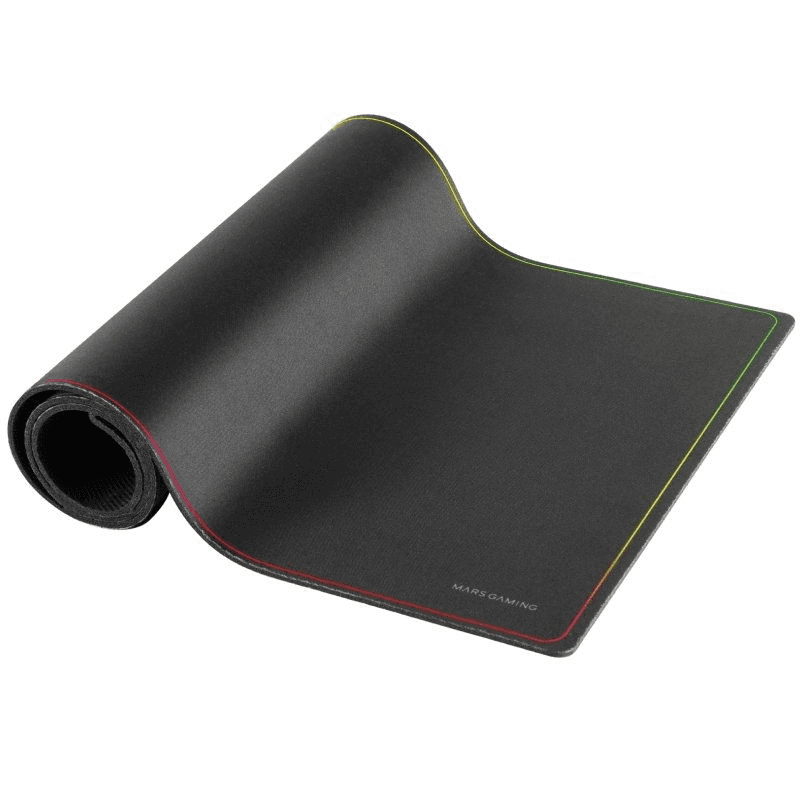Tapete de Rato Gaming MARS GAMING MMP224 (XXL - Borracha - Nano-têxtil de alta precisão - Preto), miniatura 4
