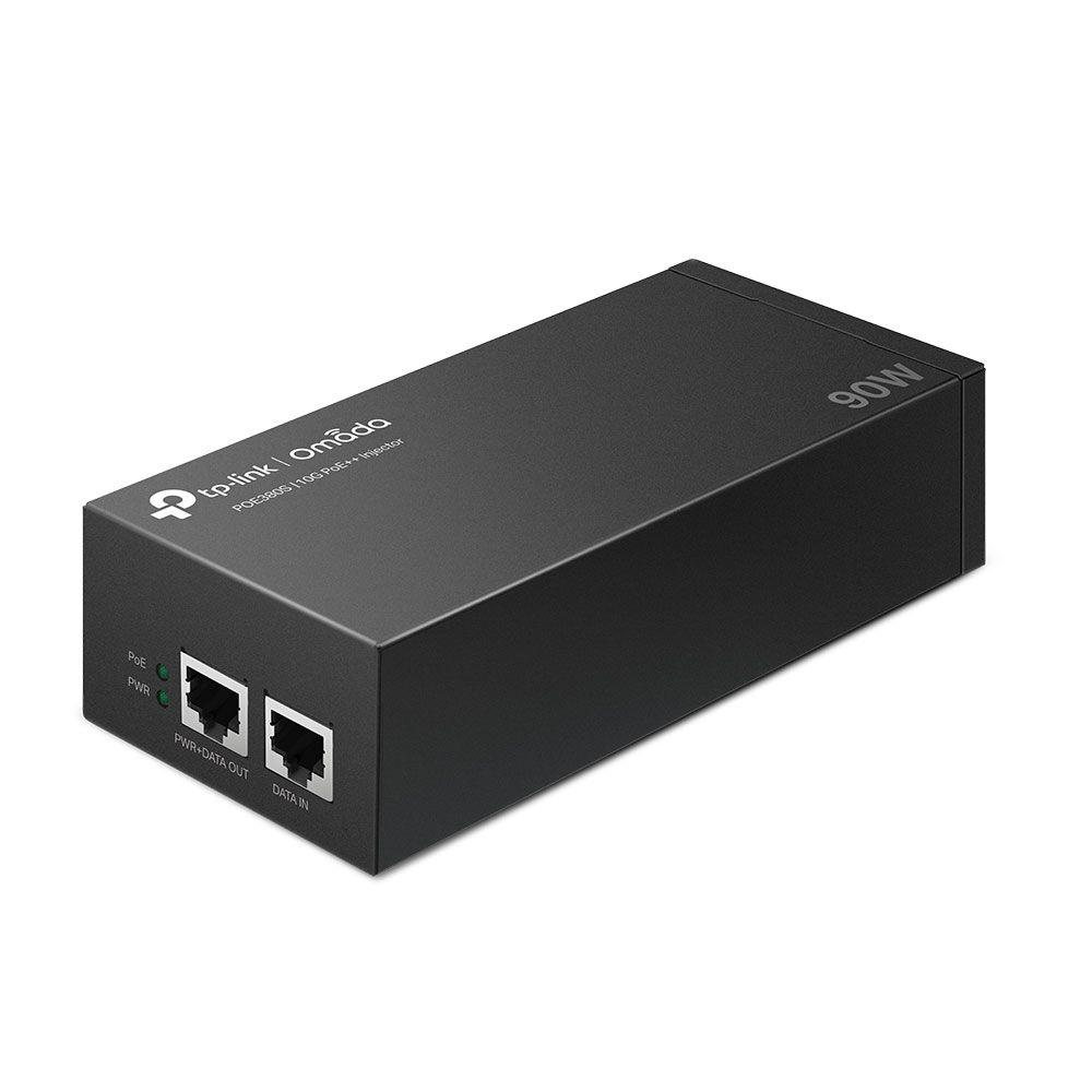 Injetor PoE++ TP-LINK Omada POE380S (10 Gigabit Ethernet - 1 unidade - 10,100,2500,10000 Mbit/s - Preto), miniatura 2