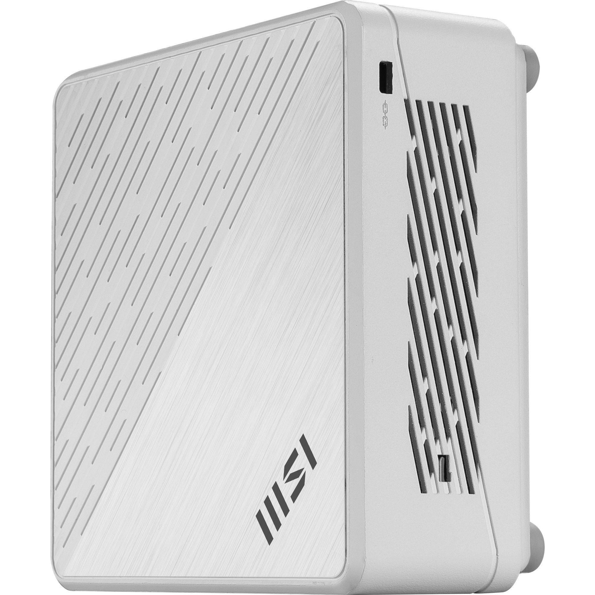 Barebone Mini PC MSI Cubi 5 1M-439BEU (Não incluído - Intel Core 5 - 120U - Branco) — miniatura 7
