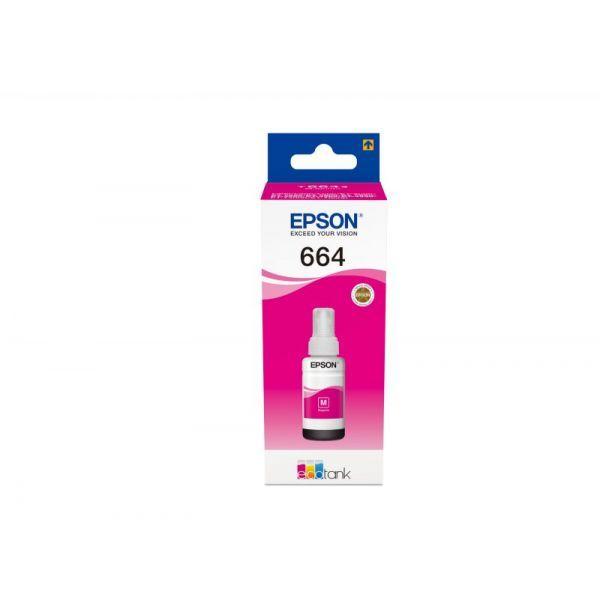 Recarga de Tinta EPSON T6643 (Magenta), miniatura 2