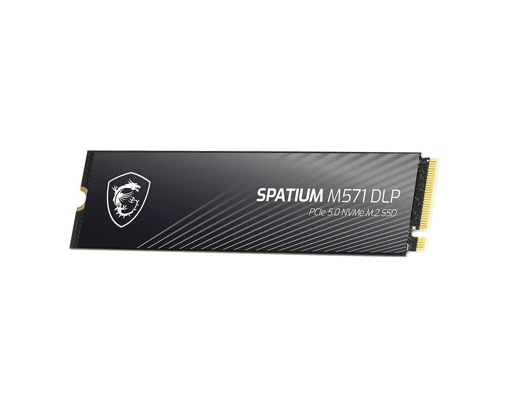 SSD MSI SPATIUM M571 DLP (2 TB - M.2 2280 - PCI Express 5.0 NVMe) — miniatura 2