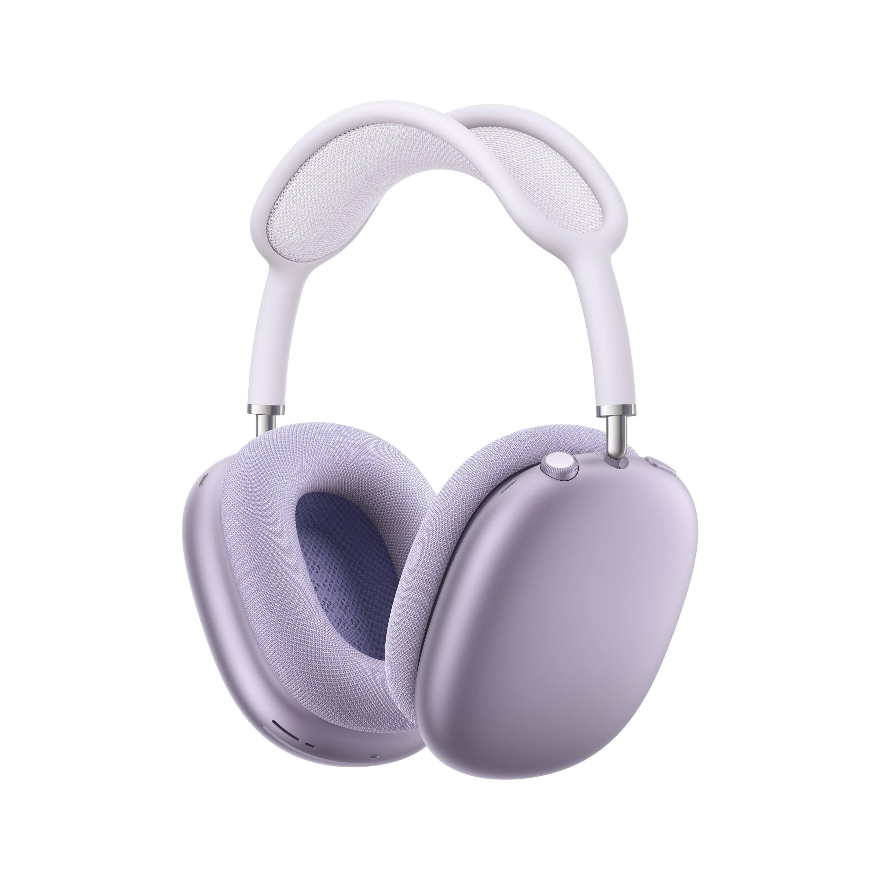 Auscultadores APPLE AirPods Max (Circum-aural - USB Type-C - Sem fios - Roxo)