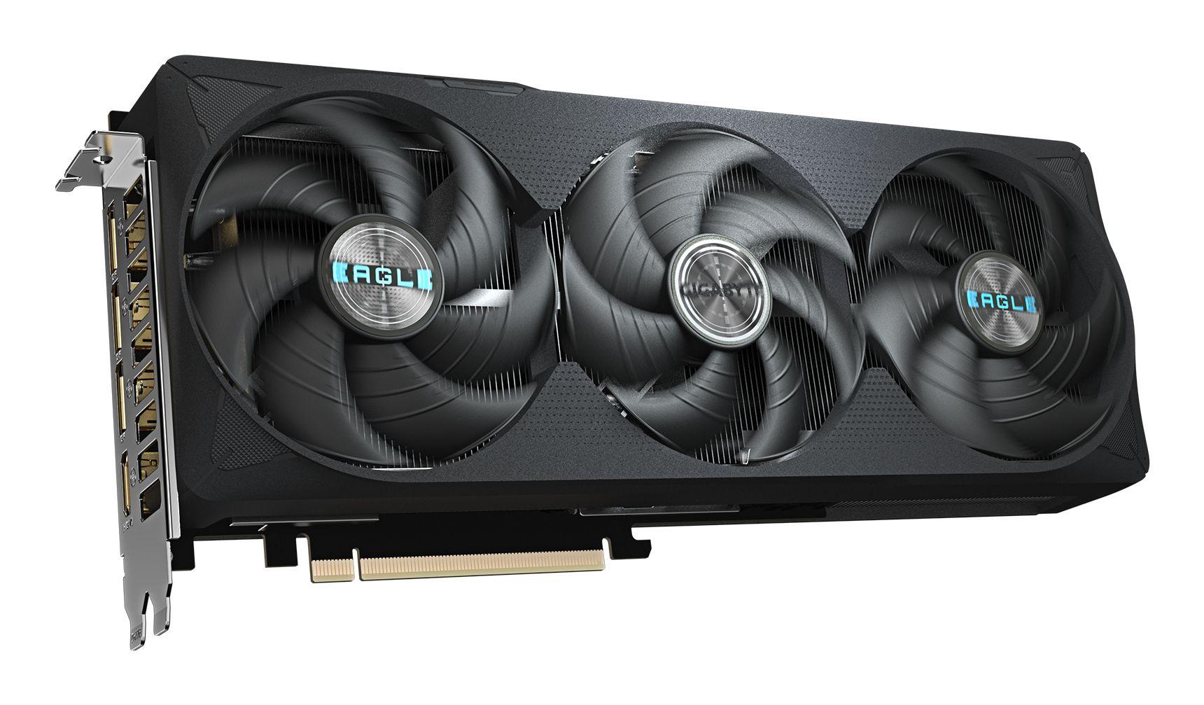 Placa Gráfica GIGABYTE GeForce RTX 5070 Ti EAGLE OC SFF 16G (GeForce RTX 5070 Ti - 30000 MHz - 16 GB - Preto) — miniatura 3