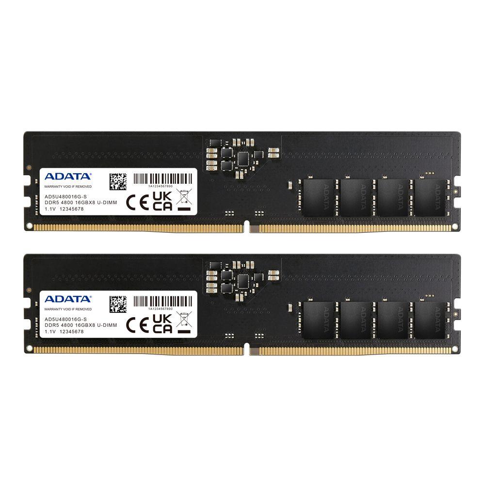 Memória RAM ADATA Premier AD5U480016G-DT (4800 MHz - 32 GB - DIMM)