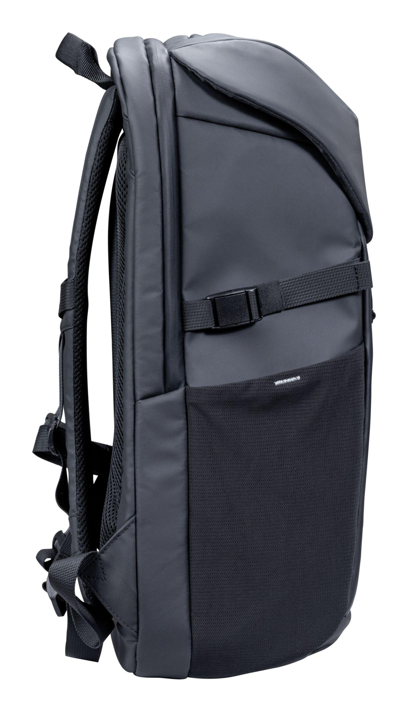 Mochila TRUST Jersey Travel (17" - 25 l - Poliéster - Cinzento), miniatura 3